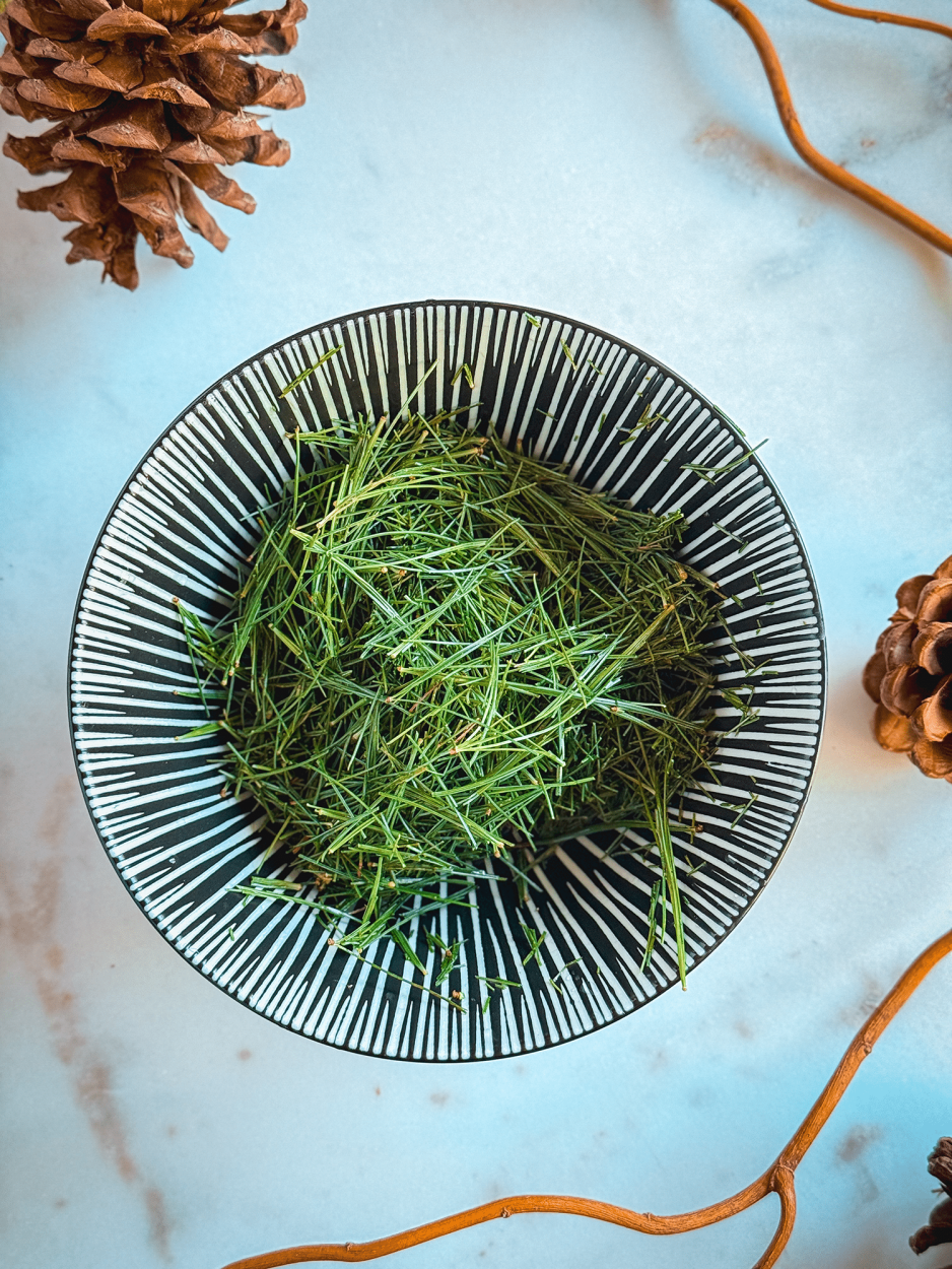 Pine Needle Simple Syrup 2 Pine Needle Simple Syrup Recipe