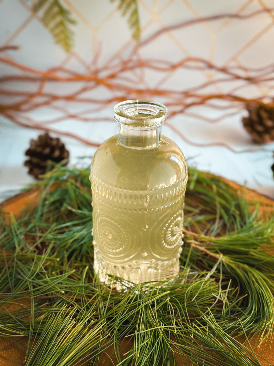 Pine Needle Simple Syrup 4 Pine Needle Simple Syrup Recipe