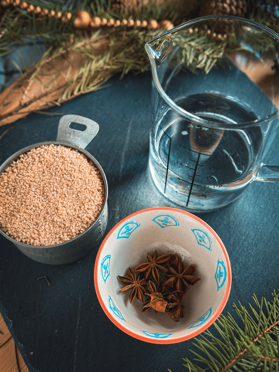 Star Anise Simple Syrup 3 Star Anise Simple Syrup Recipe
