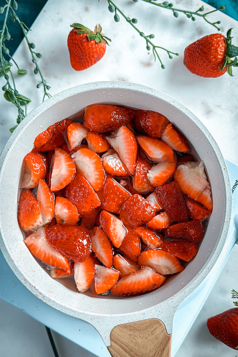 Strawberry Simple Syrup 5 Strawberry Simple Syrup Recipe