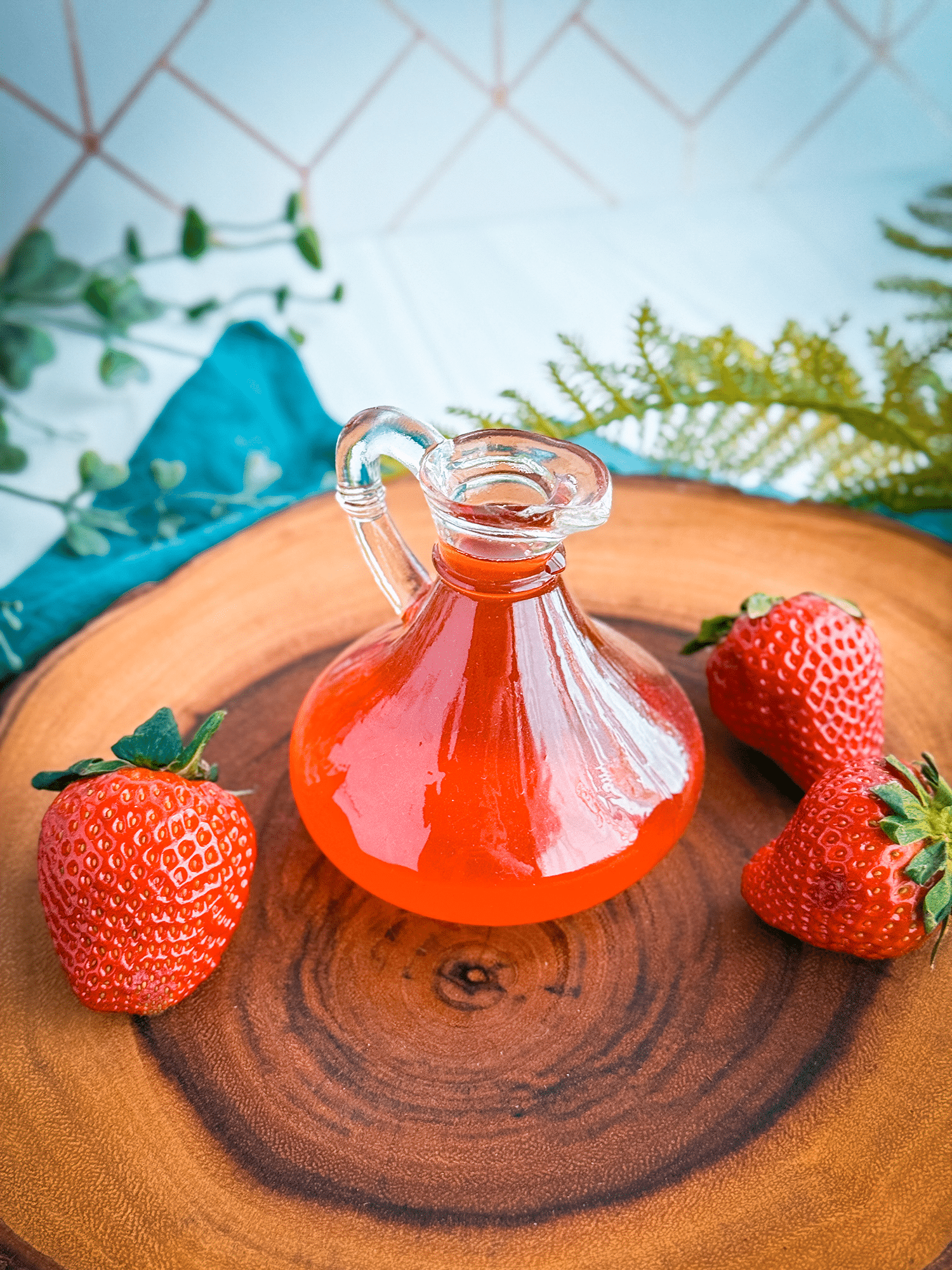 Strawberry Simple Syrup 6 Strawberry Simple Syrup Recipe
