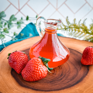 Strawberry Simple Syrup 6 Strawberry Simple Syrup Recipe