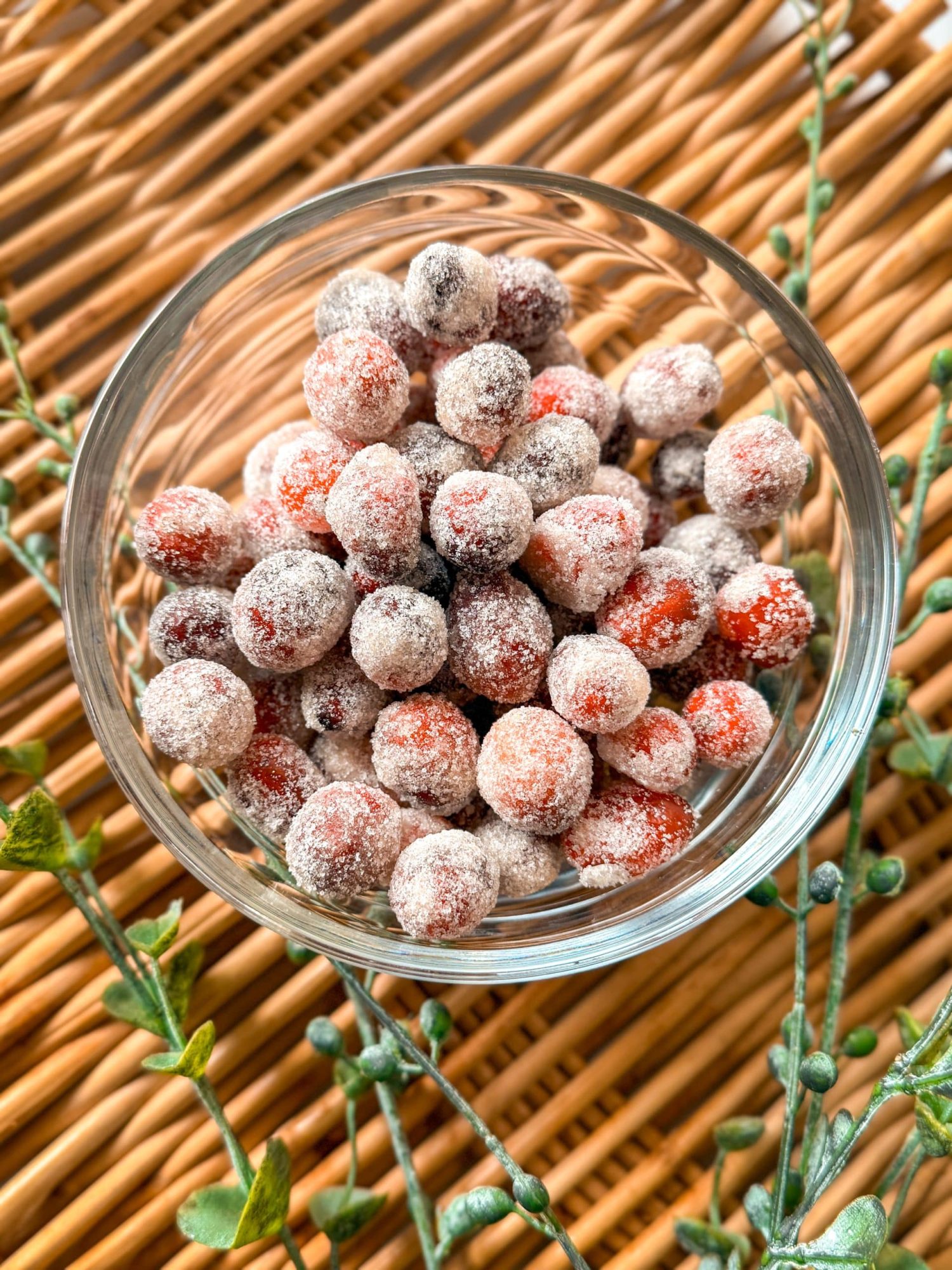Sugared Cranberries 34 Sugared Cranberries recipe
