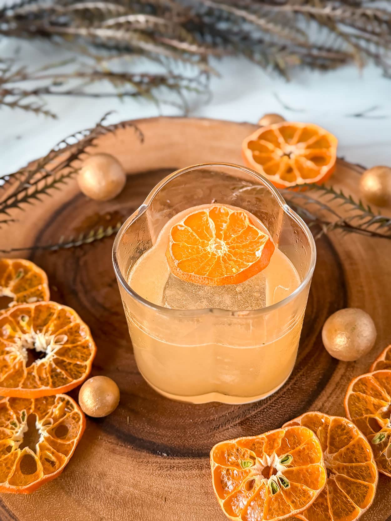 Tangerine Ginger Mint Smash 6 Tangerine Ginger Mint Smash cocktail recipe
