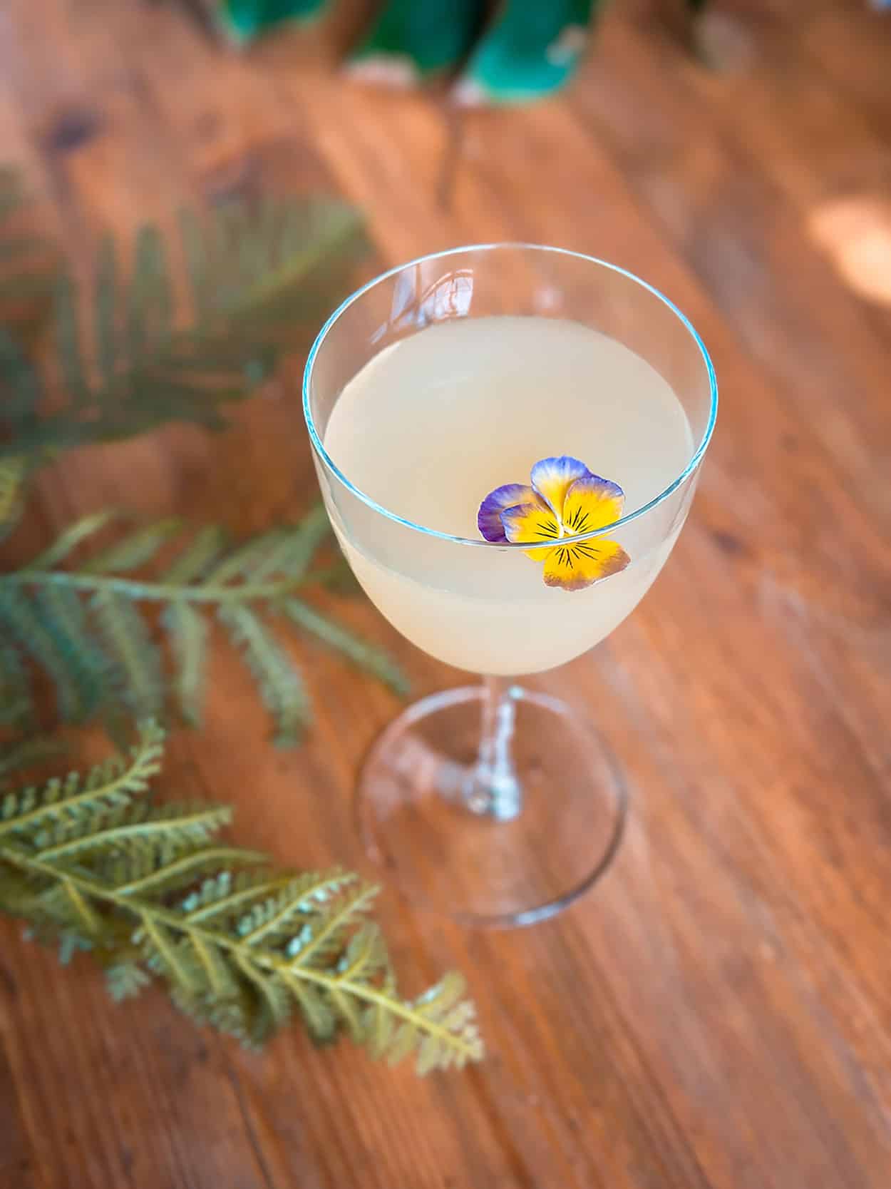 Pear Martini 4 Pear Martini cocktail recipe