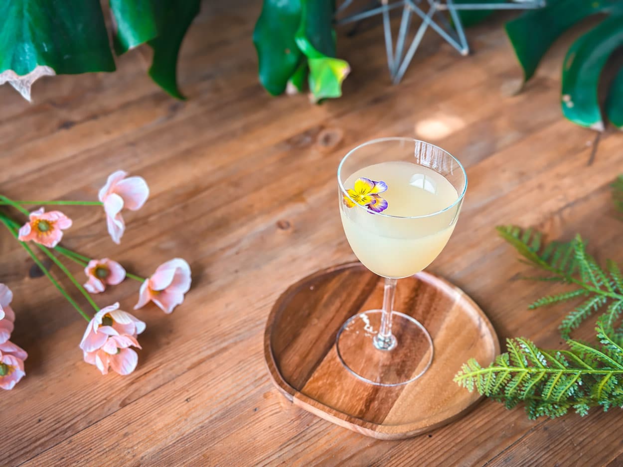 Pear Martini 2 Pear Martini cocktail recipe