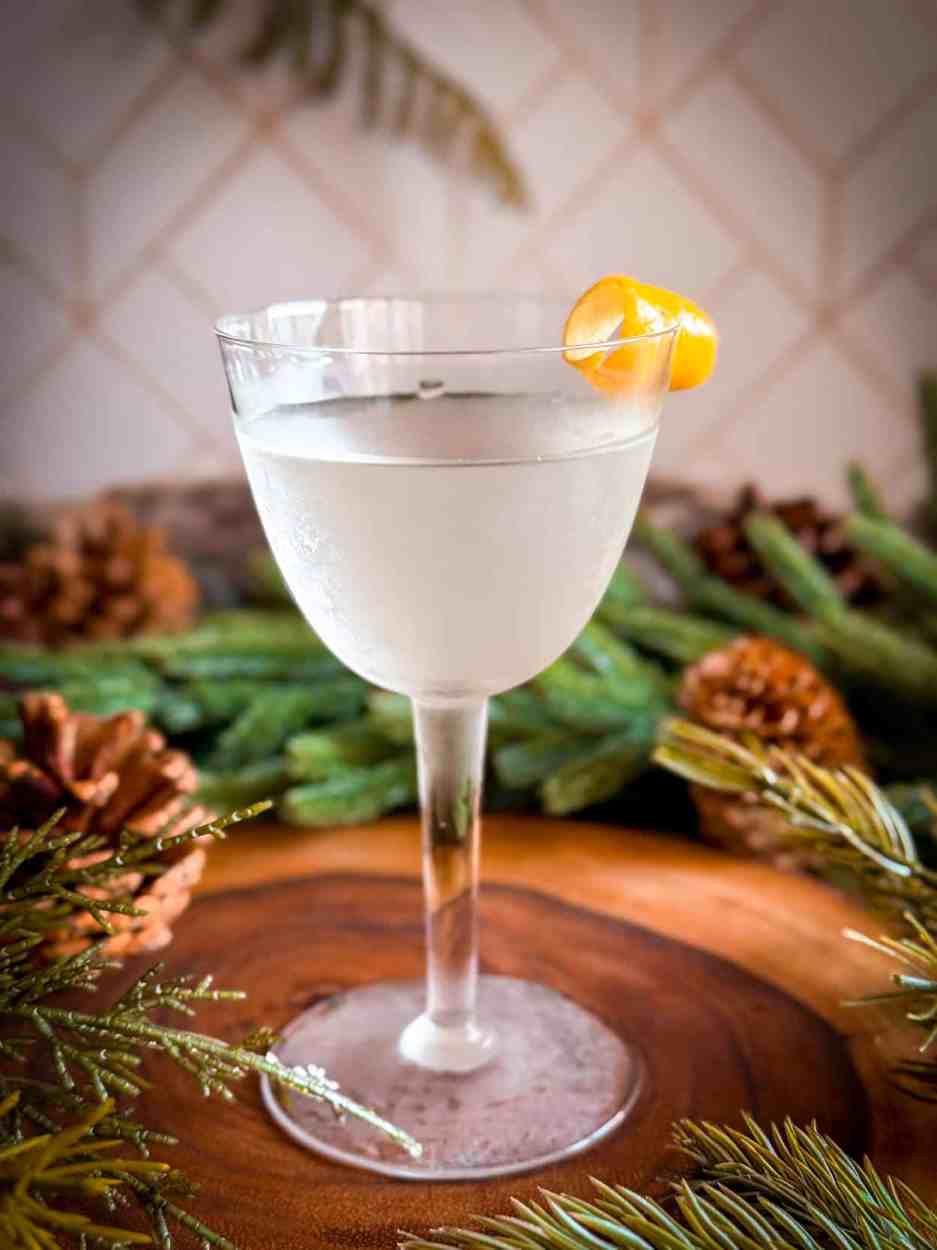 Evergreen Martini Recipe 1 Evergreen Martini cocktail recipe