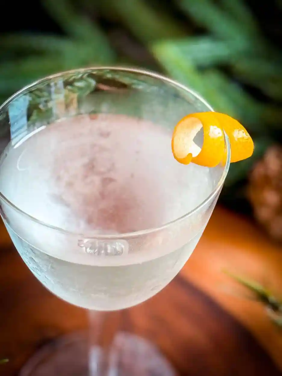 Evergreen Martini Recipe 2 Evergreen Martini cocktail recipe