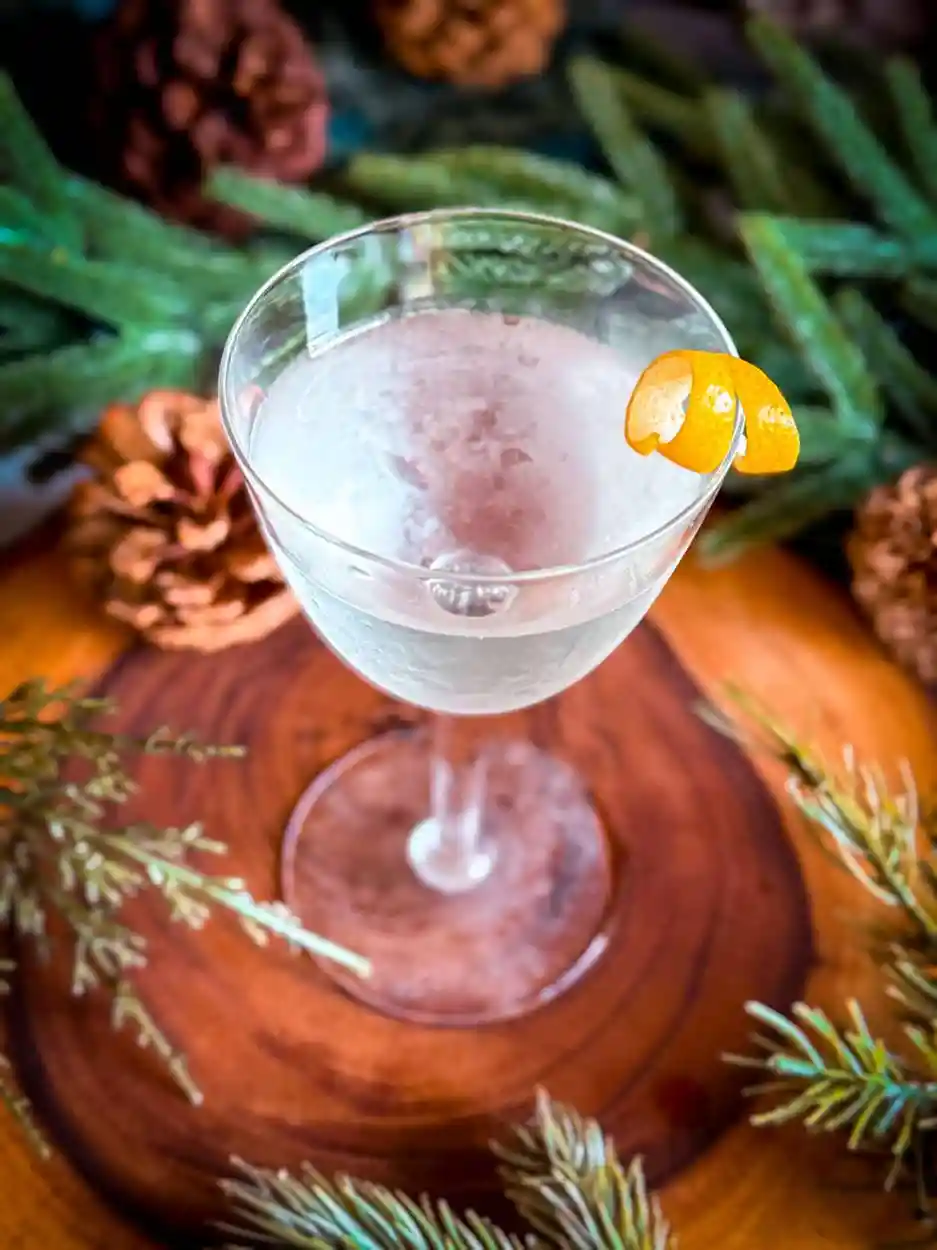 Evergreen Martini Recipe 3 Evergreen Martini cocktail recipe