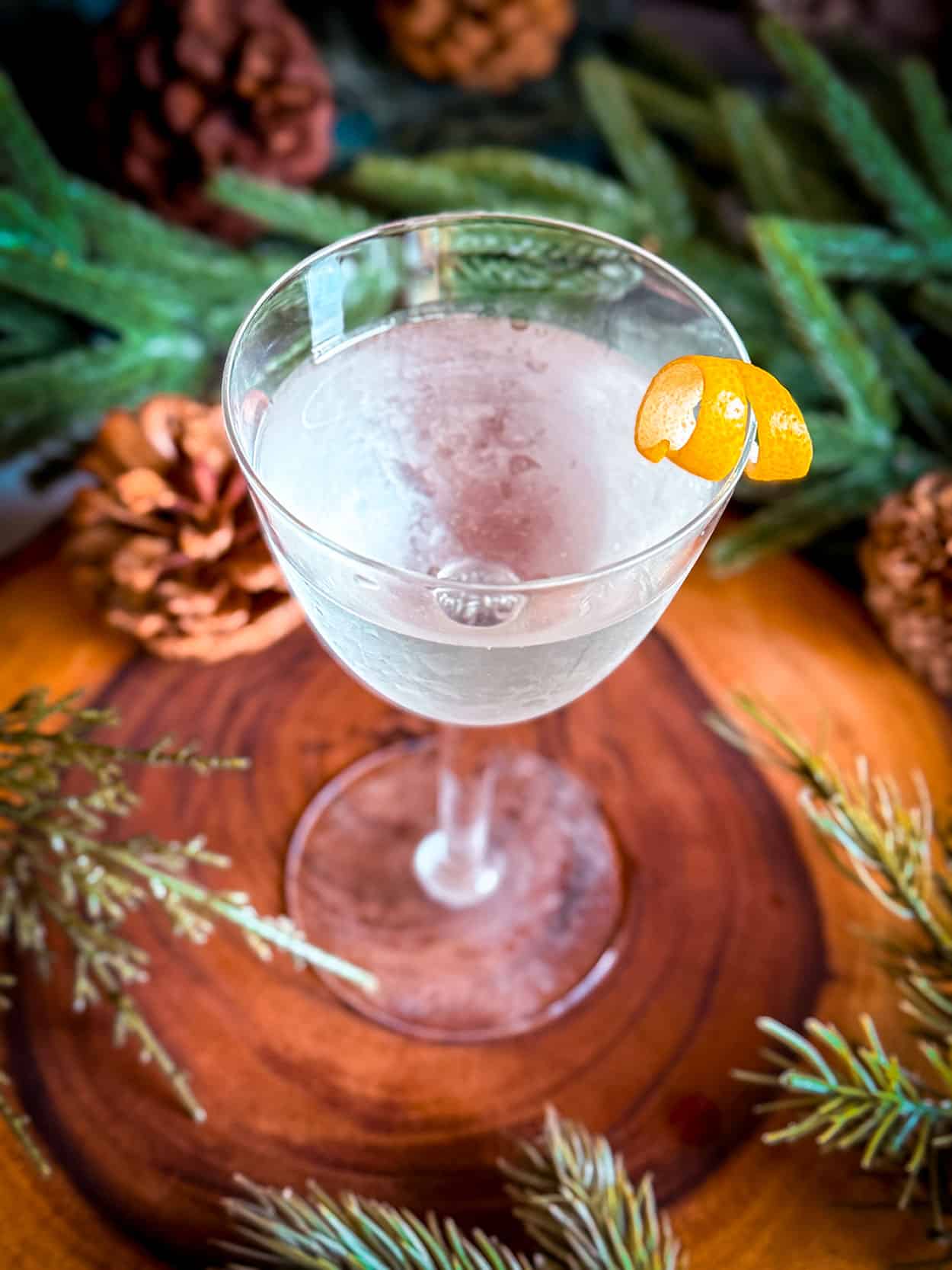 Evergreen Martini Recipe 5 Evergreen Martini cocktail recipe