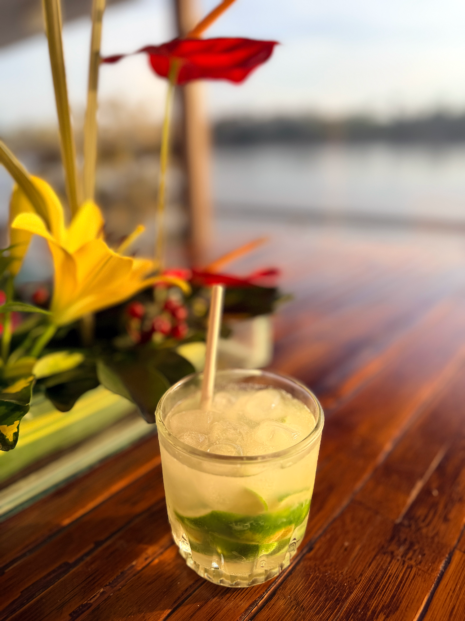 Exhaling in the Amazon: Finding a Floating Sanctuary on the Wild Napo 4 Caipirinha cocktail
