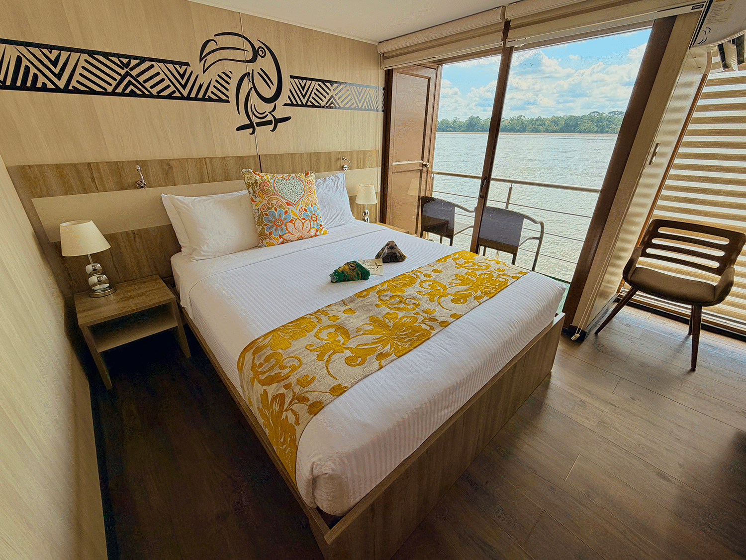 Exhaling in the Amazon: Finding a Floating Sanctuary on the Wild Napo 3 Shellie Cabin on Manatee