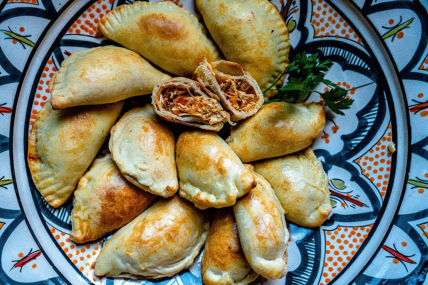 Puerto Rican Chicken Empanada Recipe (Baked or Fried) 4 Chicken Empanada Recipe