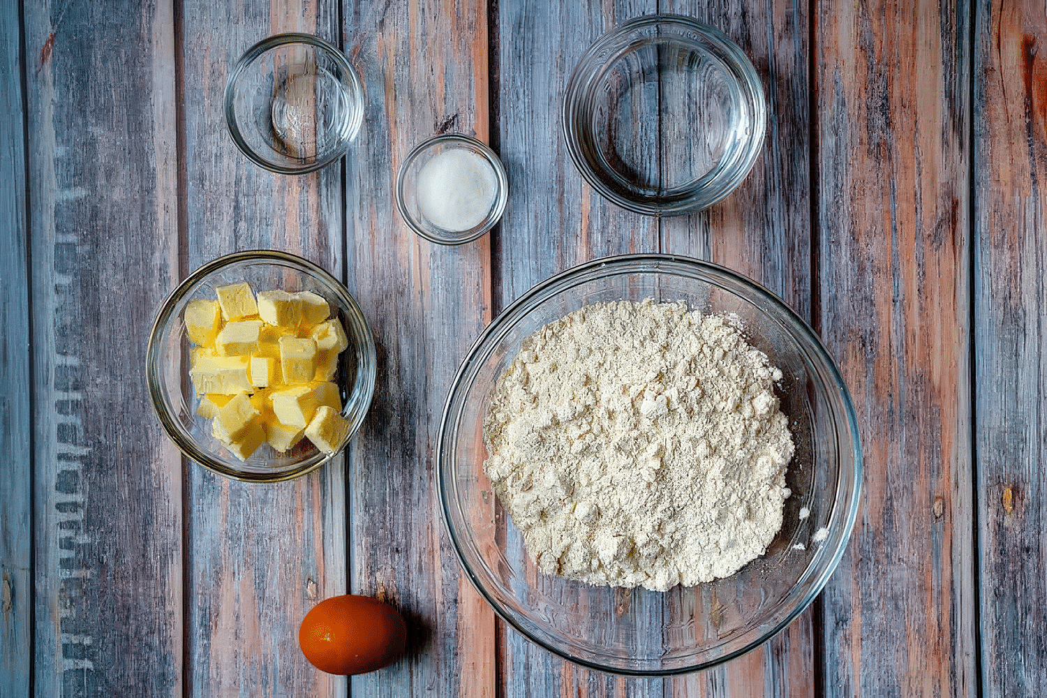 Super Easy and Savory Baked Empanada Dough Recipe 1 Baked Empanada Dough recipe ingredients