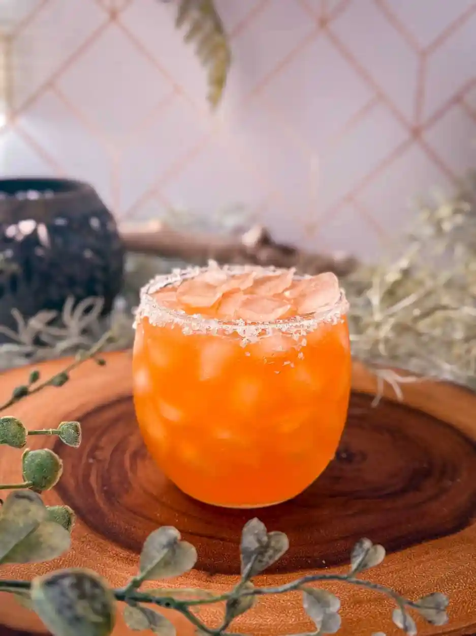 Prickly Pear Margarita 1 Prickly Pear Margarita cocktail recipe