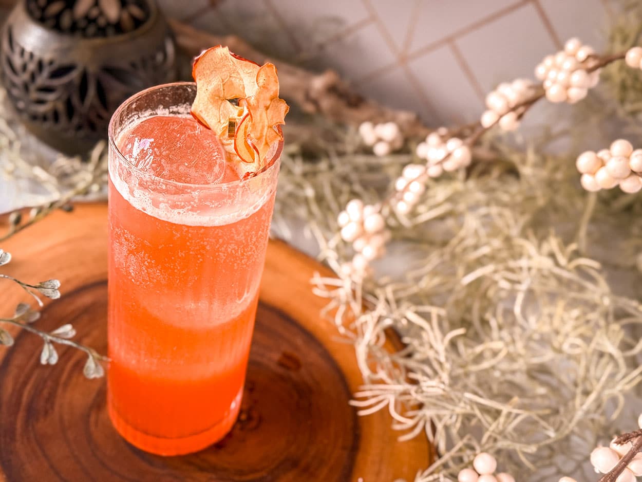 Cactus Orchard Fizz 3 Cactus Orchard Fizz cocktail recipe