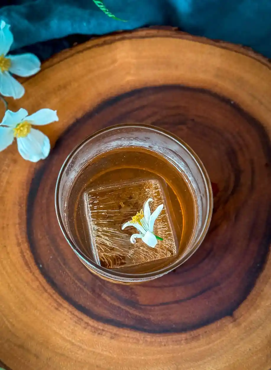 Cherry Blossom Old Fashioned 2 Cherry Blossom Old Fashioned cocktail recipe