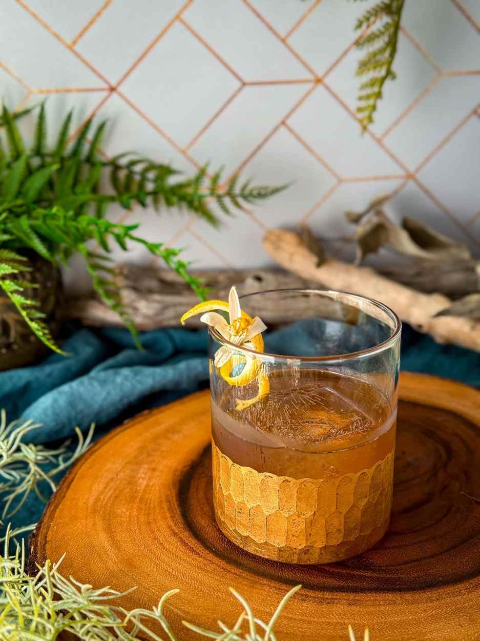 Cherry Blossom Old Fashioned 5 Cherry Blossom Old Fashioned cocktail recipe