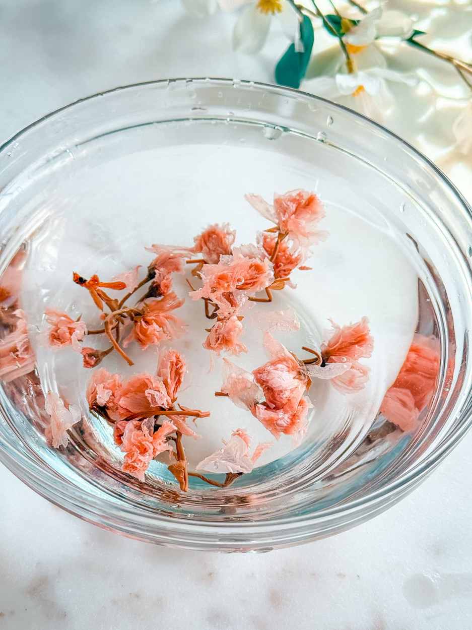 Cherry Blossom Simple Syrup (3 ways) 2 Cherry Blossom Simple Syrup recipe