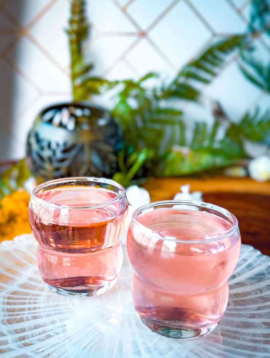 Cherry Blossom Simple Syrup (3 ways) 4 Cherry Blossom Simple Syrup recipe