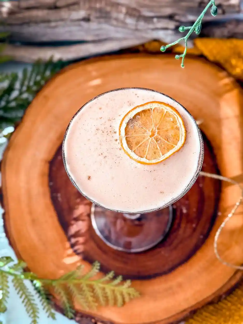 Date Cardamom Whiskey Sour 3 Date Cardamom Whiskey Sour cocktail recipe