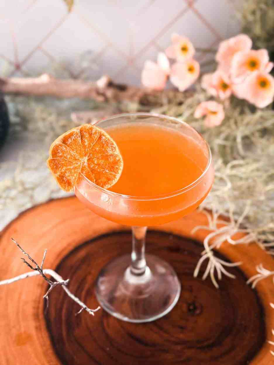 Desert Sunset Martini 3 Desert Sunset Martini cocktail recipe