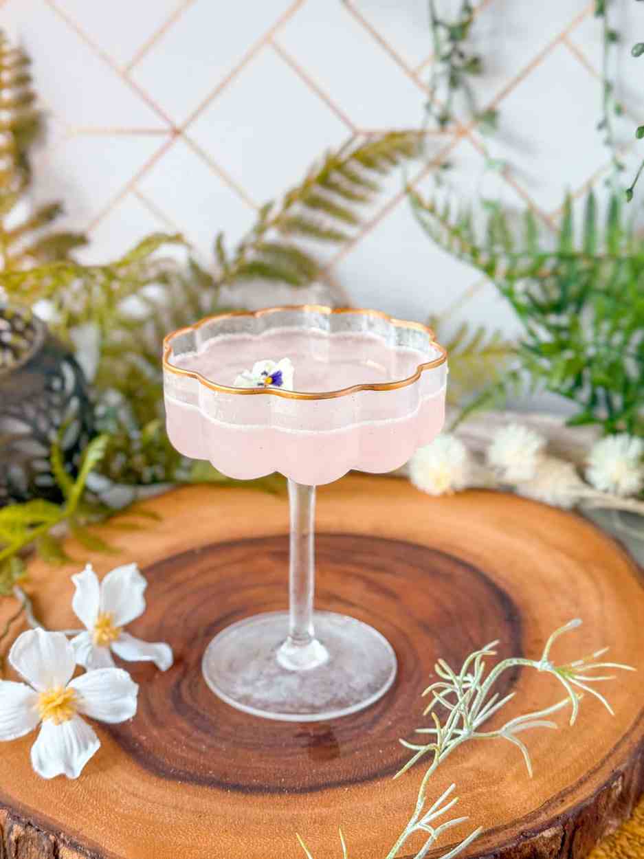 Falling Petals Sakura Gimlet 4 falling petals gin gimlet cocktail recipe
