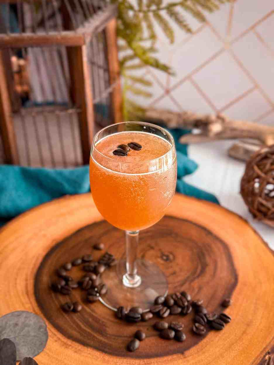 Guava After Dark 4 Guava after dark- guava espresso martini