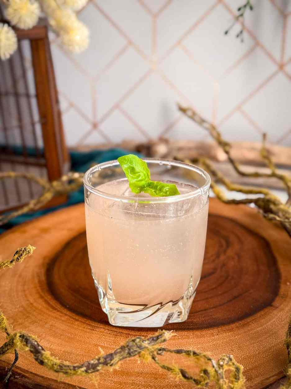 Guava Basil Smash 3 guava basil smash cocktail recipe