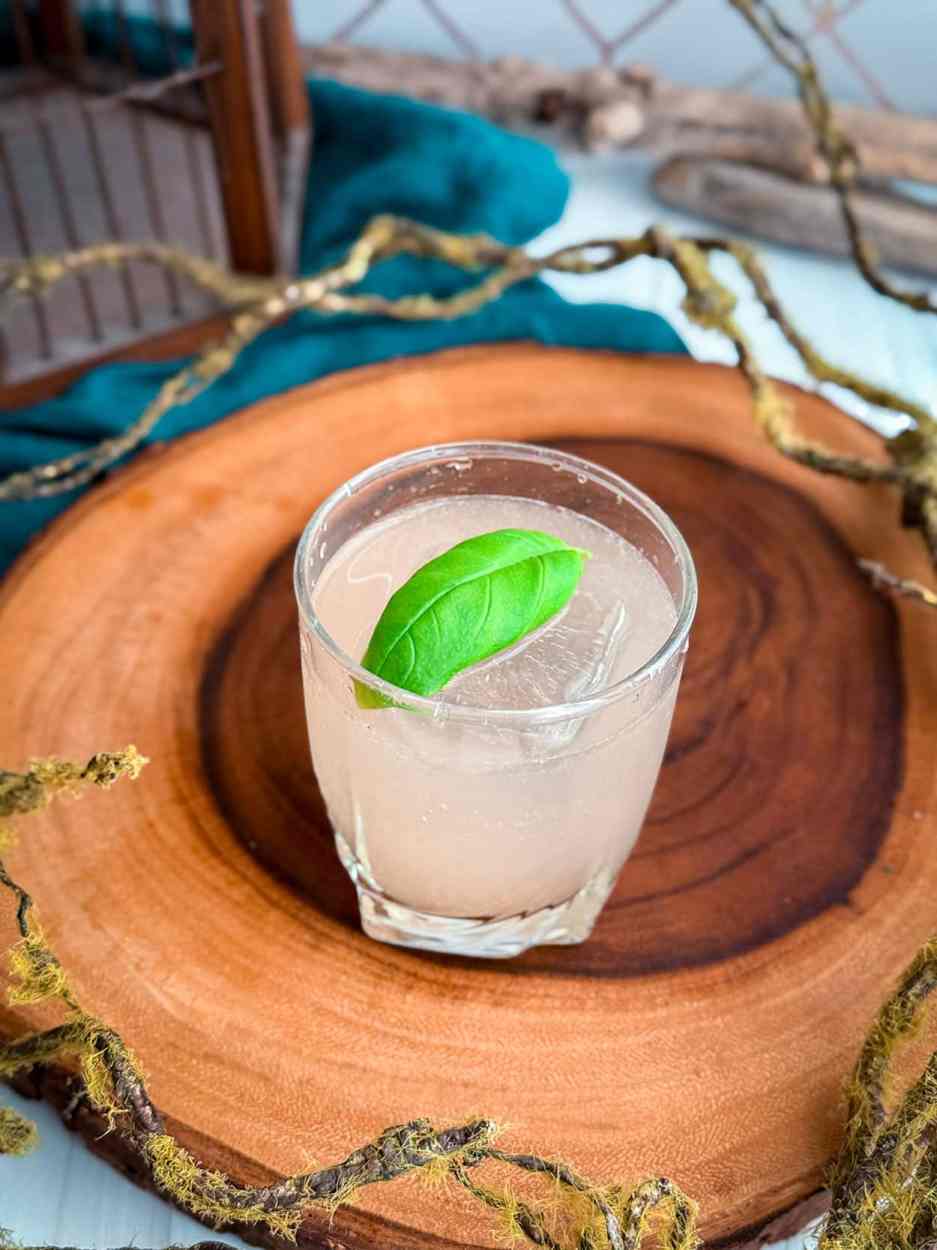 Guava Basil Smash 4 guava basil smash cocktail recipe