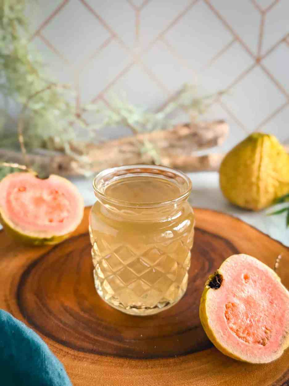 Guava After Dark 2 Guava Simple Syrup recipe