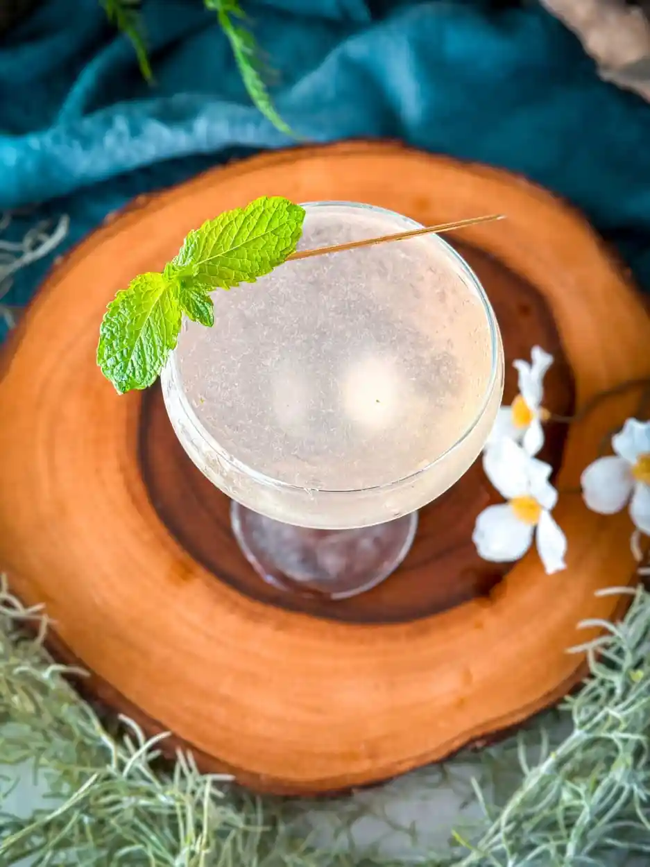 Herbal Sakura Garden Cocktail 2 Herbal Sakura Garden Cocktail recipe