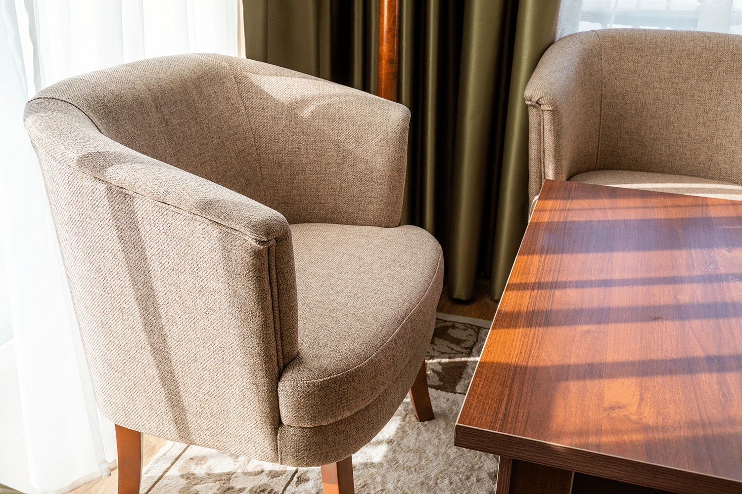 17 Years of Family Travel Taught Us Every Trick for Fitting 4 People in a Hotel Room 3 Hotel Room Chairs
