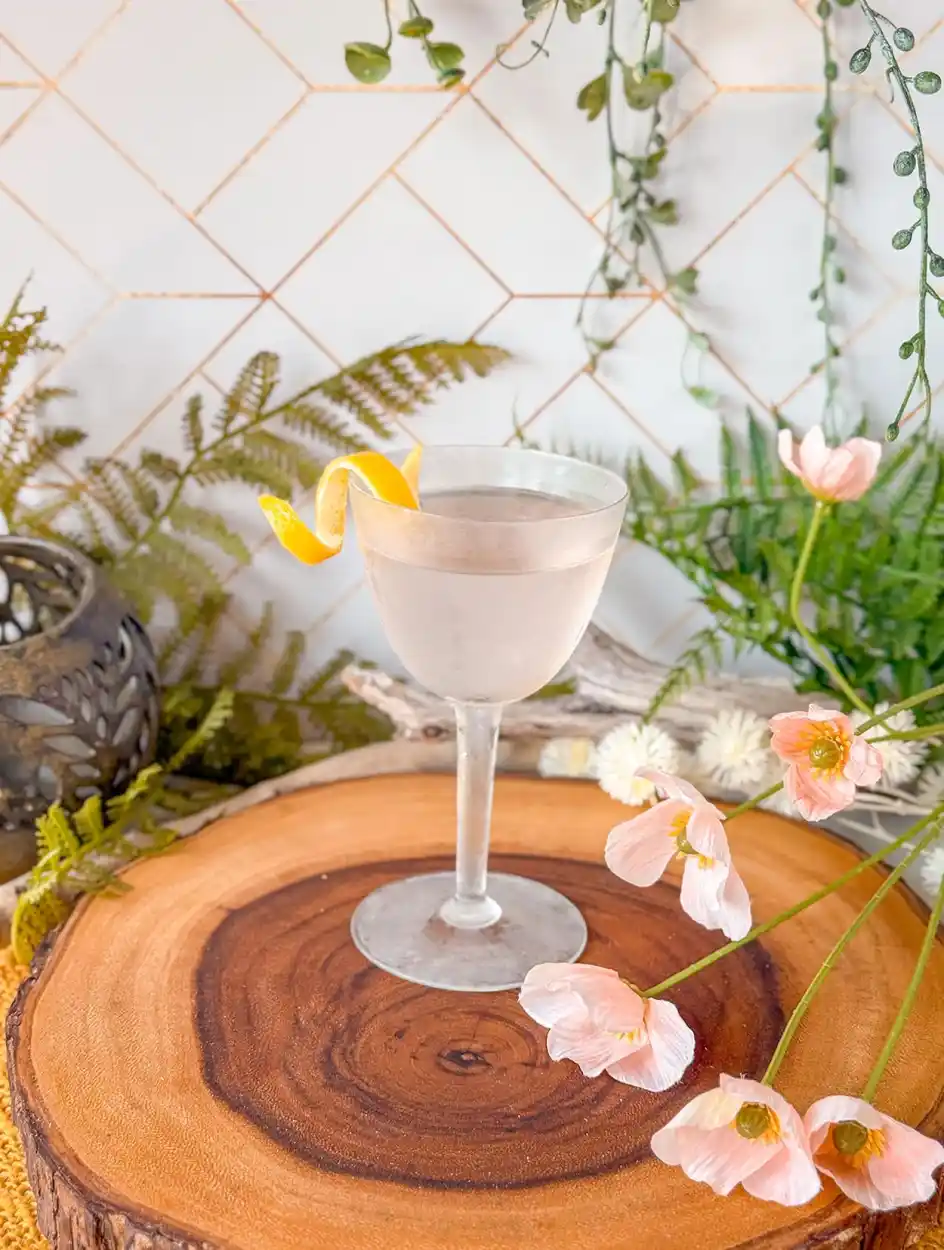 Sakura Drift Cherry Blossom Martini 3 Sakura Drift Martini cocktail recipe