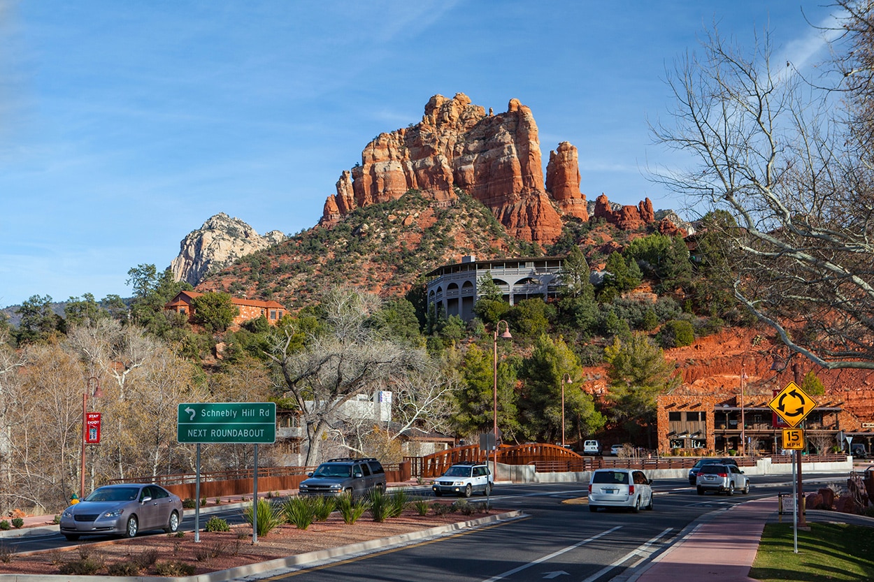 Best Year-round Vacation Destinations in the United States 8 Sedona, Arizona