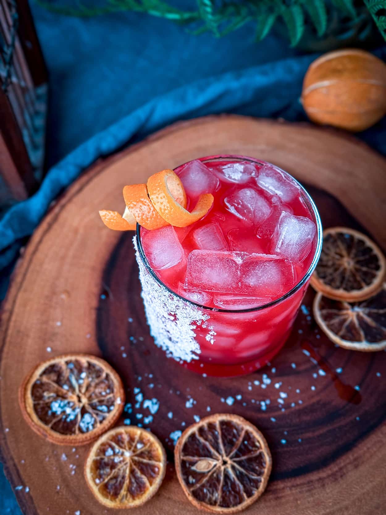Blood Orange Honey Margarita 5 Blood Orange Honey Margarita cocktail recipe