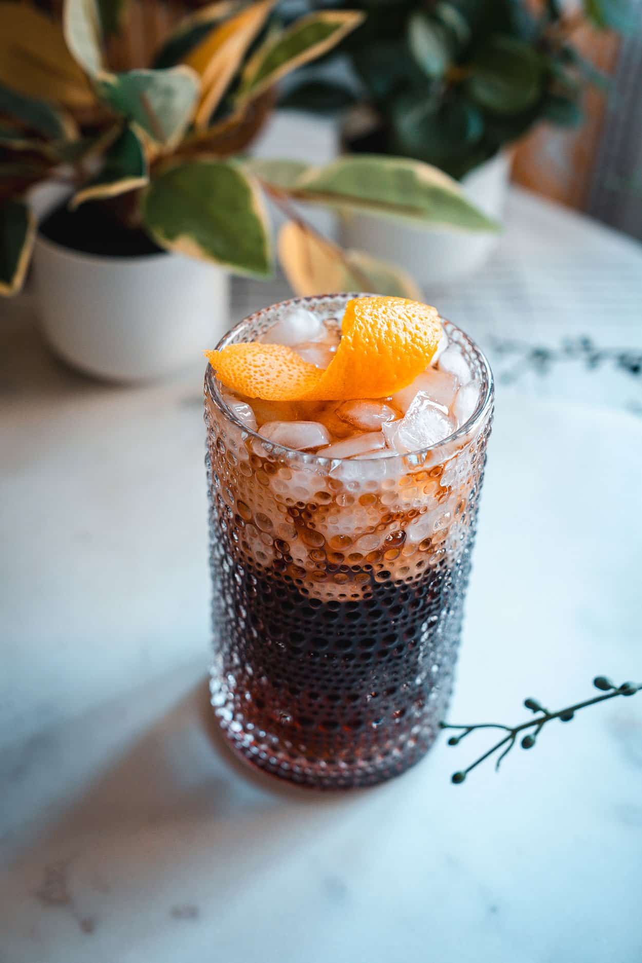 Bourbon Cola 4 Bourbon Coke cocktail recipe