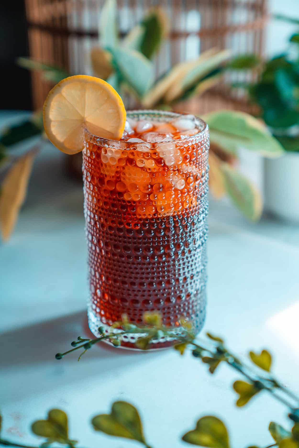 Bourbon and Sweet Tea 7 Bourbon Sweet Tea cocktail recipe