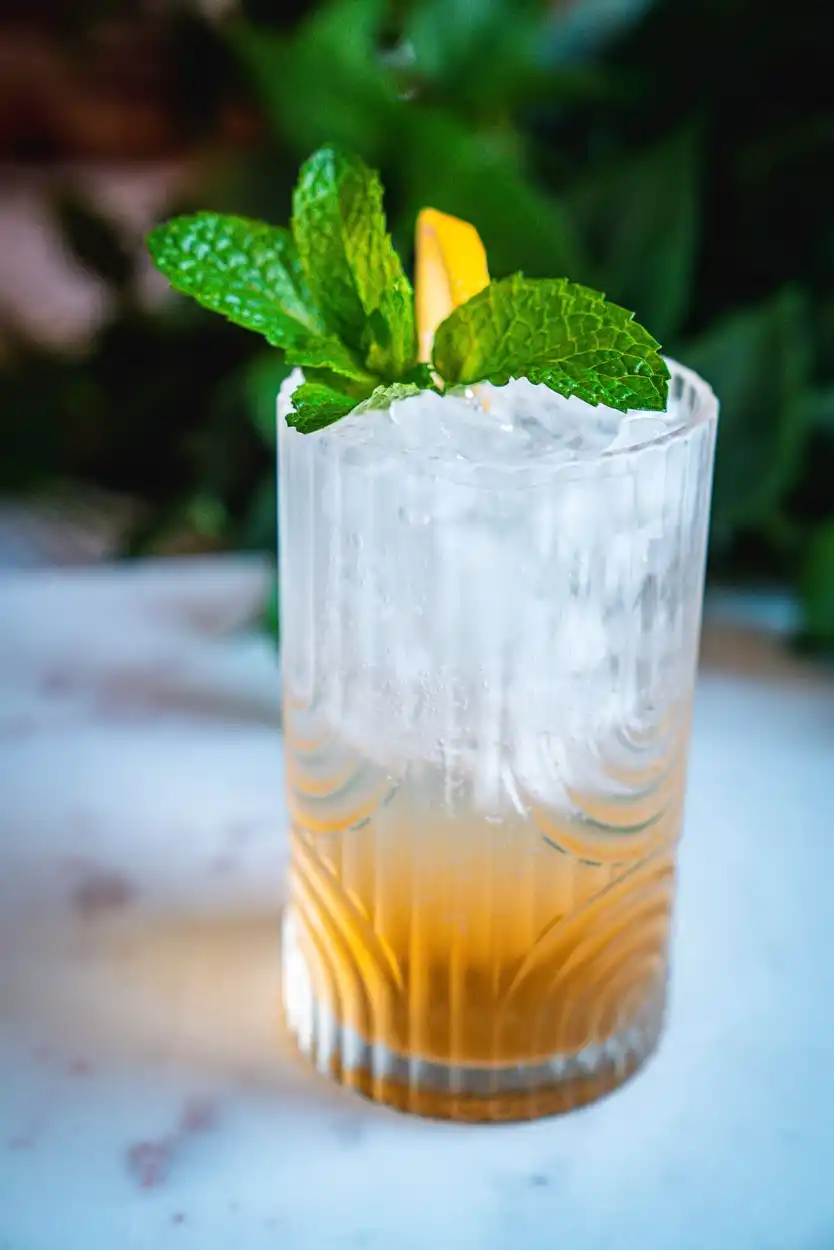 Bourbon and Soda 2 Bourbon and Soda cocktail recipe