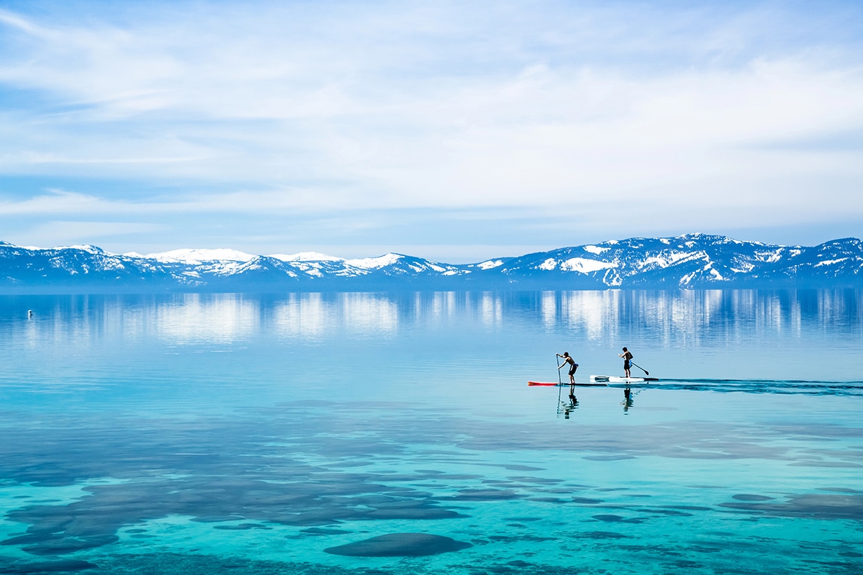 Best Year-round Vacation Destinations in the United States 24 Lake Tahoe, California