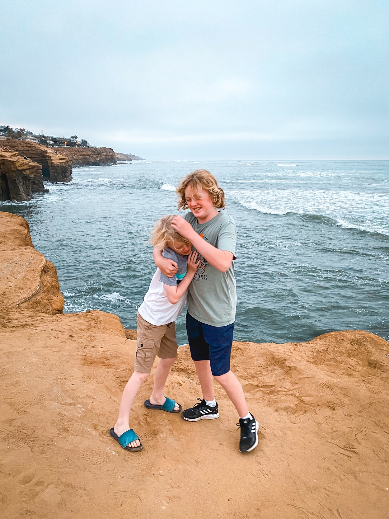 Best Year-round Vacation Destinations in the United States 14 My boys in San Diego, California