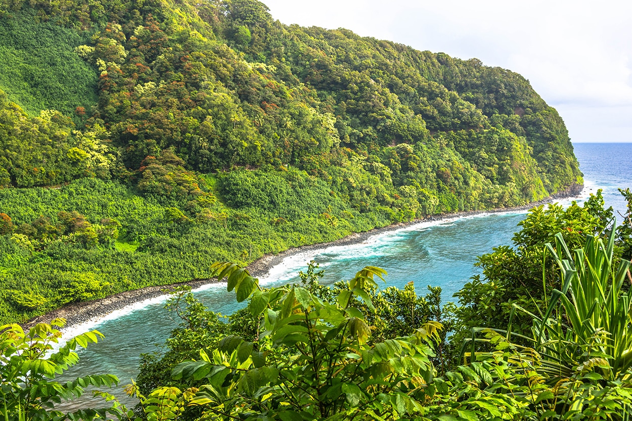Best Year-round Vacation Destinations in the United States 11 Road to Hana on Maui Hawaii