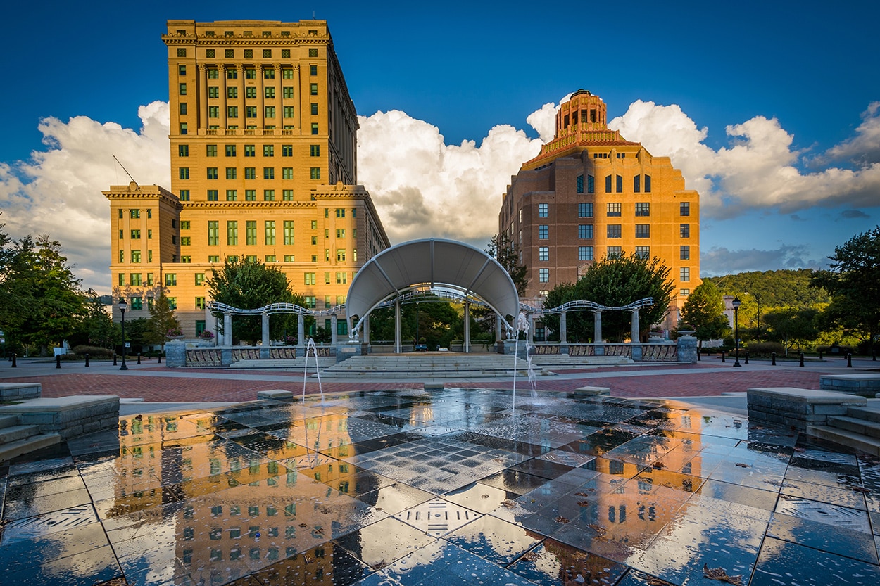 Best Year-round Vacation Destinations in the United States 7 Asheville, North Carolina