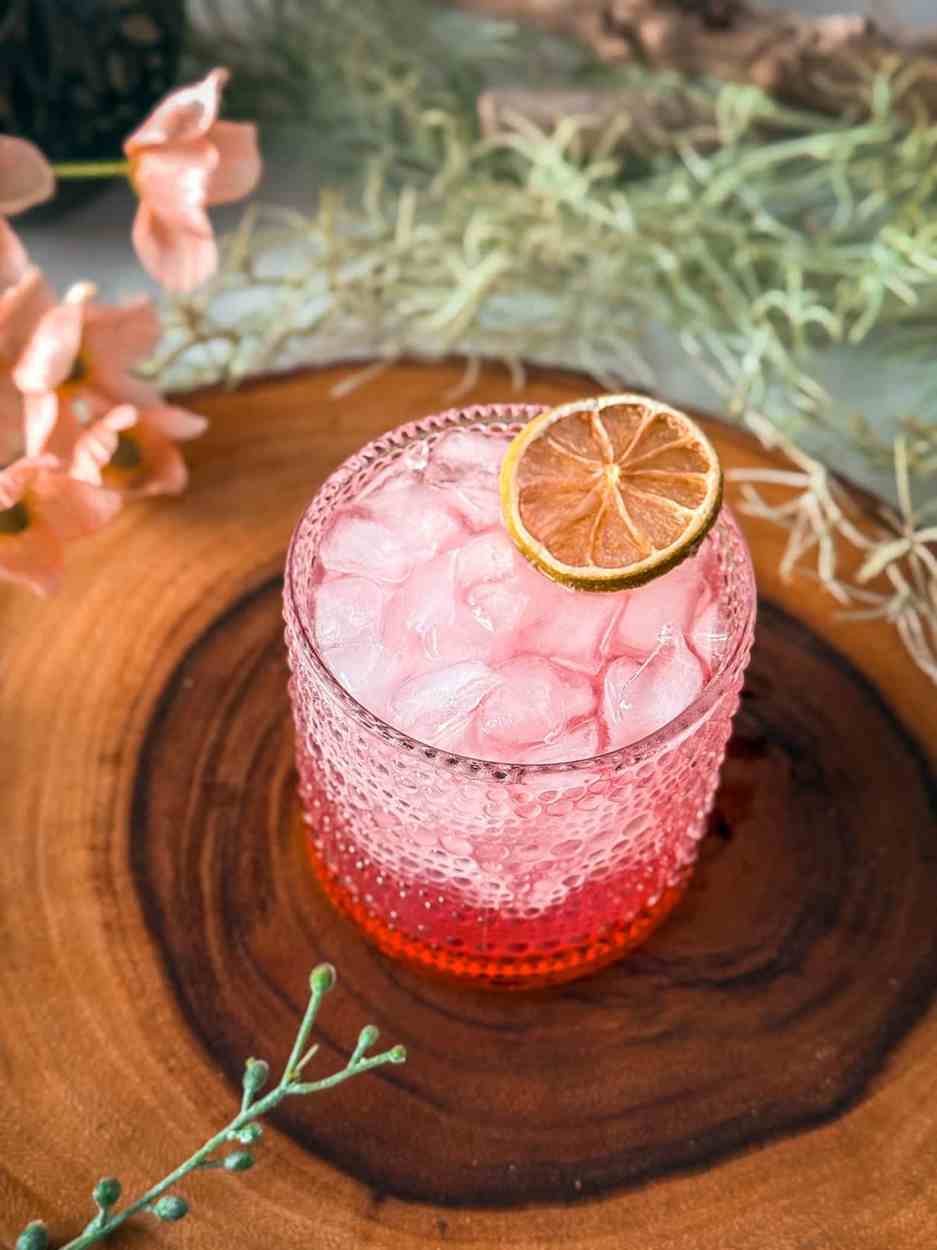 Pink Horizon: Prickly Pear Vodka Highball 1 Pink Horizon Vodka Highball cocktail recipe