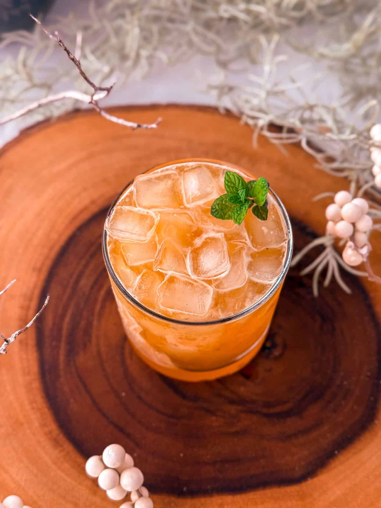 Prickly Pear Bourbon Smash 4 Prickly Pear Bourbon Smash