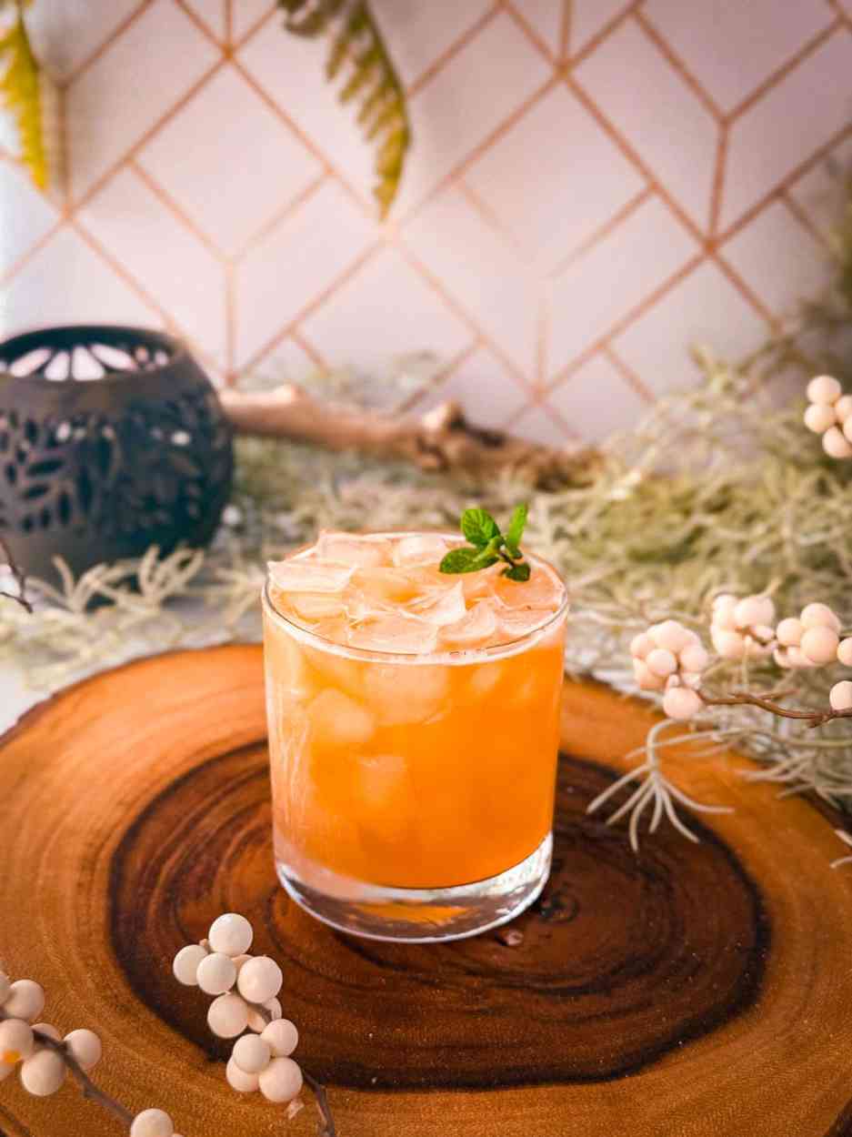 Prickly Pear Bourbon Smash 3 Prickly Pear Bourbon Smash