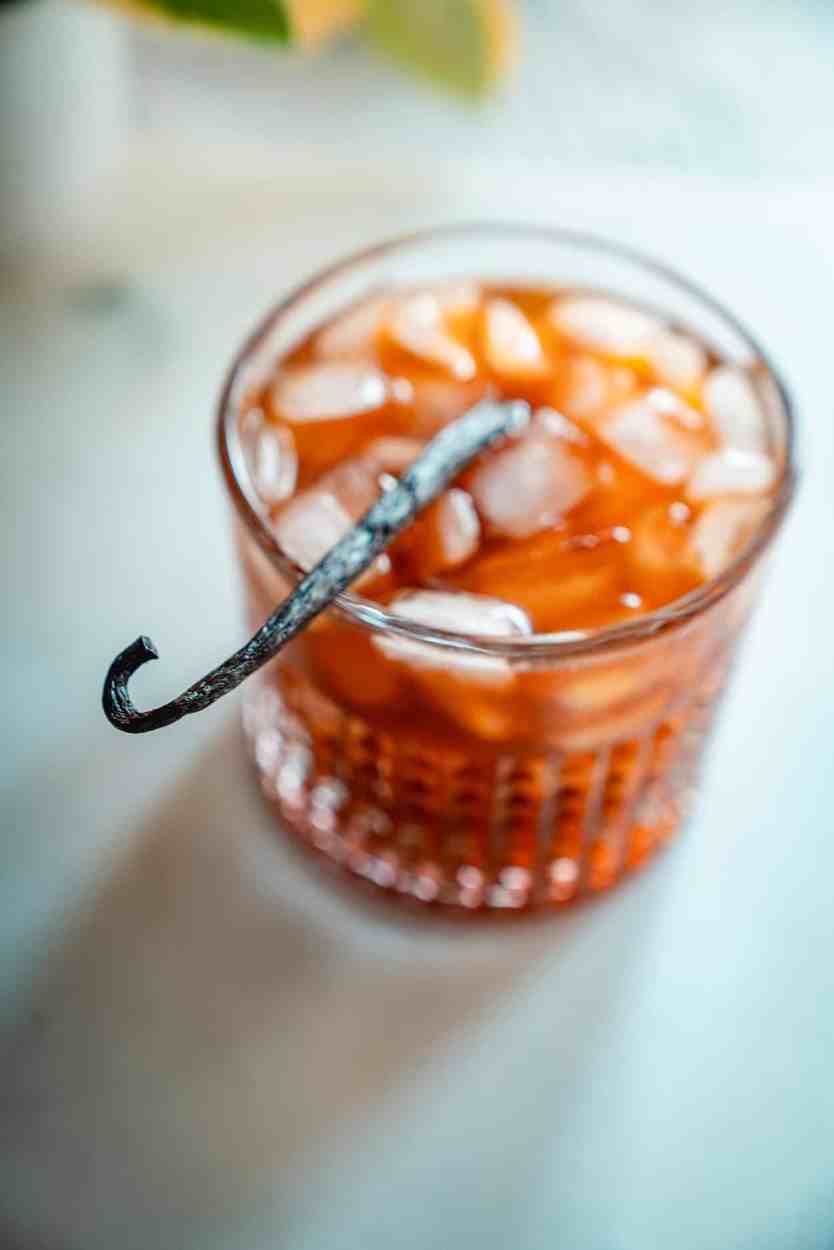 Iced Rum Coffee 2 Iced Rum Coffee cocktail recipe