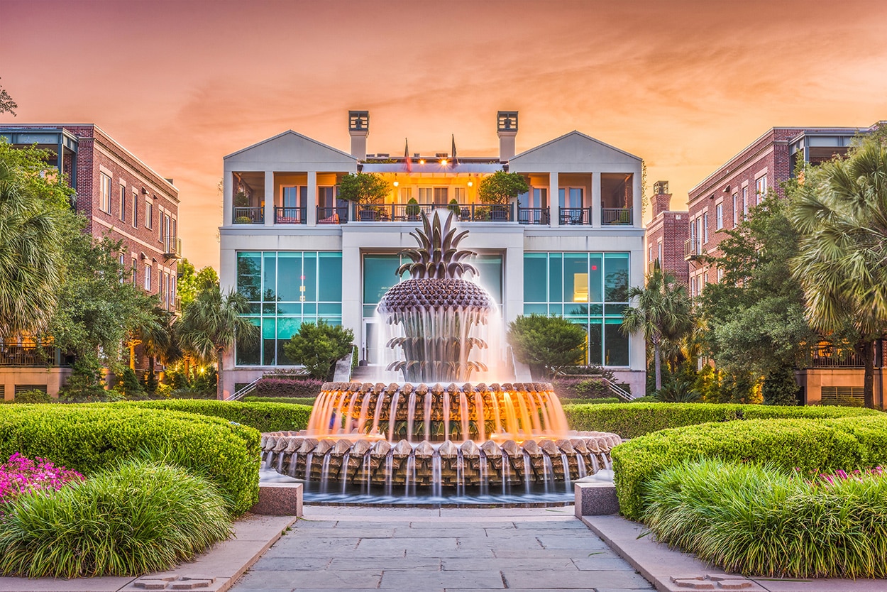 Best Year-round Vacation Destinations in the United States 9 Charleston, North Carolina