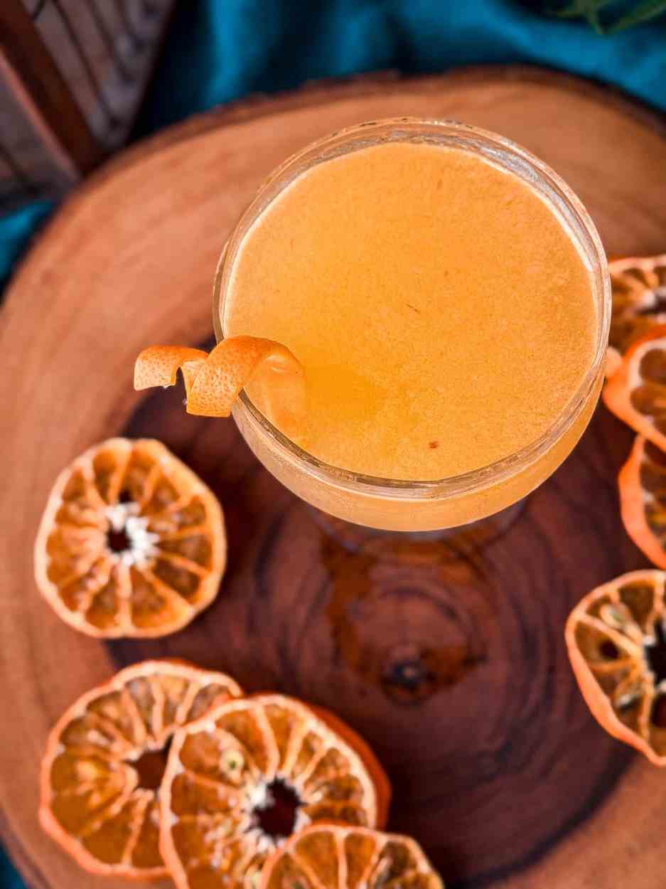 Tangerine Honey Gimlet 3 Tangerine Honey Gin Gimlet cocktail recipe
