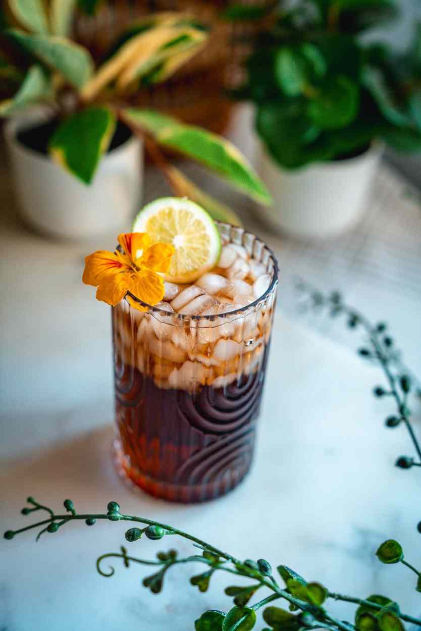 Tequila Cola 2 Tequila Cola cocktail recipe - Tequila Coke cocktail recipe